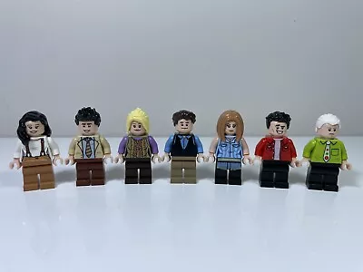 LEGO Minifigures From 21319 F·R·I·E·N·D·S Central Perk 2019 • $49.95