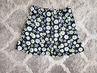 Women Sigrid Olsen Petite Floral Skirt Size 14 • $10