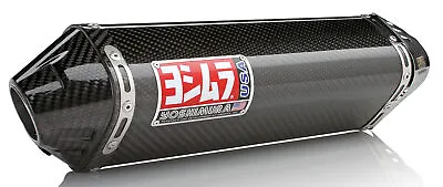 Yoshimura TRC Street Slip On CF Exhaust Pipe Suzuki GSXR1000 05-06 • $639