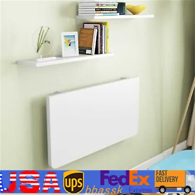 Home/Office Wall Mounted Floating Writing Table Computer Desk Work Table Durable • $30