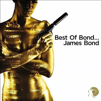 Various Artists : Best Of Bond... James Bond CD (2015) FREE Shipping Save £s • £2.74