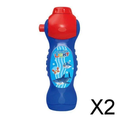 £11.78 • Buy 2X Children Kids Torch Projector Flashlight Story Toys Learning Toys Gift