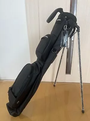 VESSEL Golf Pencil Stand Club Bag Only Japan Limited Black 2way New  Japan • $349.14