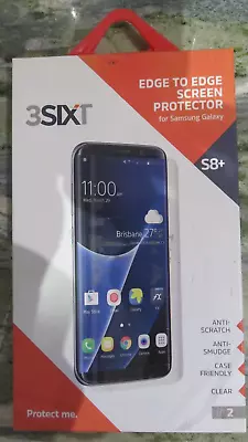 3SIXT Edge To Edge 2 Screen Protectors For Samsung Galaxy S8+ • $8