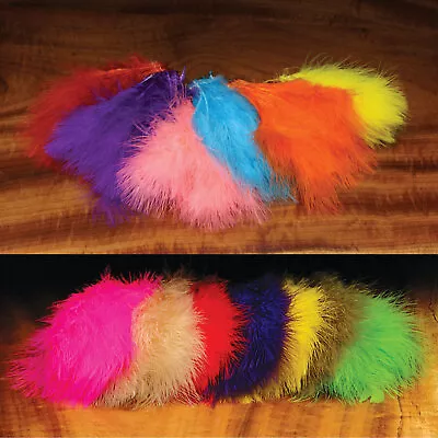 Hareline Extra Select Strung Marabou Feathers • $9.16