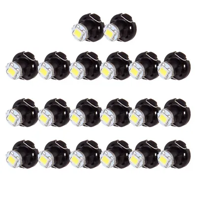 20X White T4/T4.2 Neo Wedge LED HVAC Heater Climate Control Light Switch Bulbs • $10.49