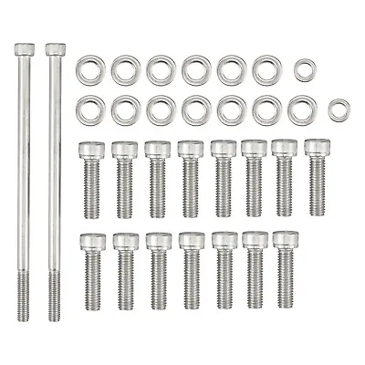 Oil Pan Bolt Kit For GM For LS1 LS3 LS2 LQ4 LQ9 L99 4.8 5.3 5.7 6.0 6.2L Vortec • $13.99