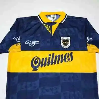 Boca Juniors 1995/96 Maradona Olan Soccer Jersey • $79