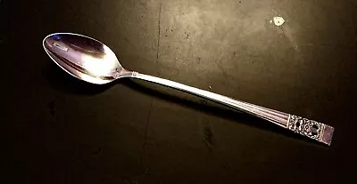 Oneida Community Coronation 1936 Silver-plated Stainless 7 1/2  Iced Tea Spoon • $3