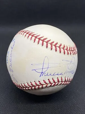 Minnie Minoso 5 Decades Signed Baseball Chicago White Sox HOF 2022 Hall Of Fame • $110