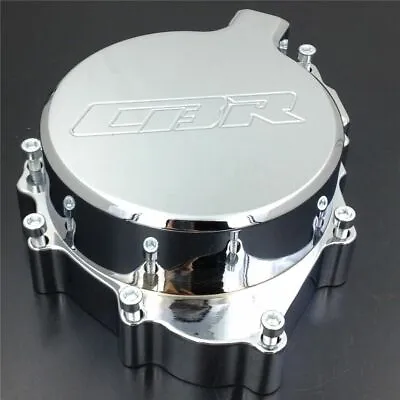 Chrome Left Engine Stator Cover Fit For Honda CBR600 F4 F4I All Year 1999-2006 • $79.99