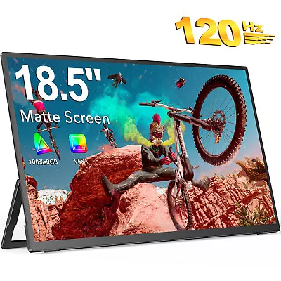 $339 • Buy 18.5  1920*1080 Gaming Monitor 120Hz Portable Monitor Mini HDMI Type C FreeSync