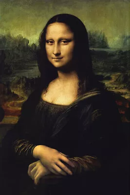 Artist Leonardo Da Vinci Fine Art Poster Print Mona Lisa • $9.99