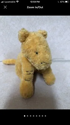 Gund Classic Pooh RARE 8” Tigger Tiger Orange Disney’s Stuffed Plush B8 • $20