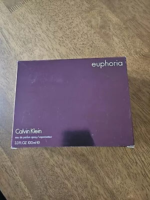 Calvin Klein Euphoria For Women Eau De Parfum 100ml • $59.19