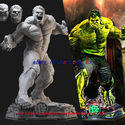 Hulk & 3 Heads 1:24 Figure 3D Print Model Kit Unpainted Unassembled Garage Kit • $63.90