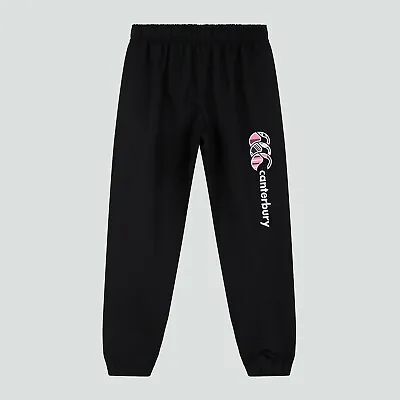 CCC Canterbury Womens Uglies Tapered Cuffed Stadium Pants Trousers Joggers • £44.99