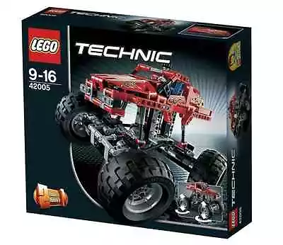 LEGO Technic 42005: Monster Truck  BRAND NEW • $270