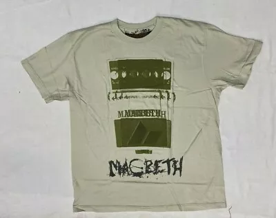 Macbeth Mens Tshirt Pedal Stamp Cement • $43.55