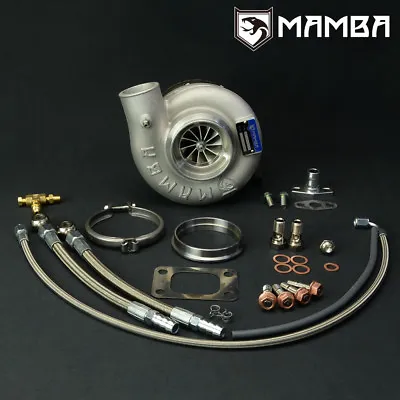 MAMBA Universal GTX Ball Bearing Turbocharger 3  5200 GTX3071R W/ .61 T25 V-Band • $1199