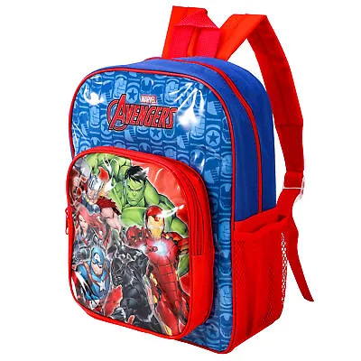 Marvel Avengers Boys Backpack School Bag “Superheroes” • £13.29