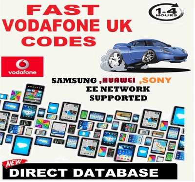 £1.75 • Buy UNLOCK CODE Nokia 1 Nokia 1 Plus Nokia 8110 6.1 (X6) 5.1(X5) 4.2 G10 UK VODAFONE