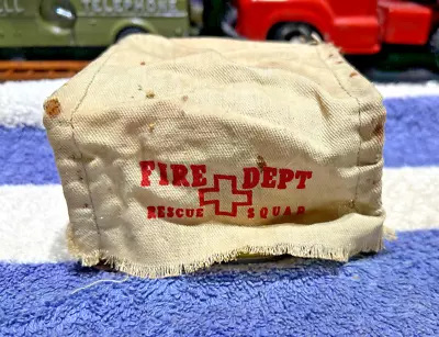 Marx Jeep VFD ...Fire Dept... Pickup  RESCUE SQUAD CANOPY  • $19.66