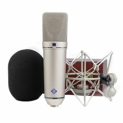 Neumann U87 Set Z Nickel Ai Condenser Microphone Shockmount NEW Dealer Case • $3600