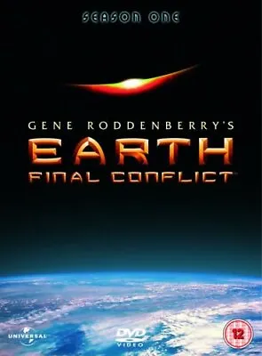 Earth Final Conflict: Season 1 DVD (2006) Kevin Kilner Cert PG 6 Discs • £8.28