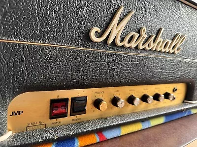 Vintage Marshall JMP 100W Guitar Amplifier 2203 Model - 1979 • £820