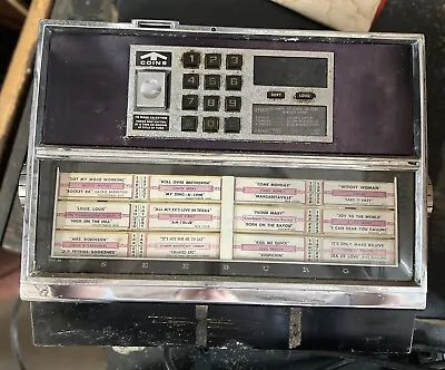 LOT Of  36 Vintage Seeburg Digital Electronic Consolette Wallbox Jukebox • $1000
