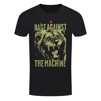 Rage Against The Machine T-Shirt Pride RATM Official Band Black New • £15.95