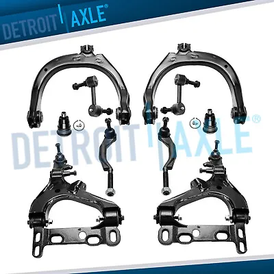 Front Control Arms Tie Rods Suspension Kit For 2003 Chevy Trailblazer GMC Envoy • $282.83