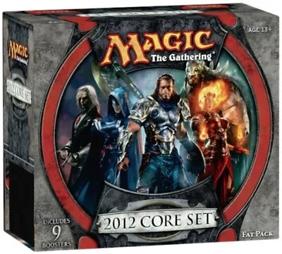 1x 2012 Core Set: Magic 2012: Fat Pack New Fat Packs - MTG • £85.40