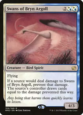 Swans Of Bryn Argoll [Modern Masters 2015] Magic MTG • $1.85