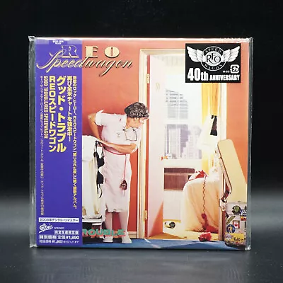 REO Speedwagon - Good Trouble - Mini LP CD Replica Paper Sleeve Retro Obi Japan • $48