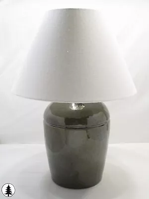 Target Threshold Studio McGee Medium High Gloss Ceramic Table Lamp Green • $148.50