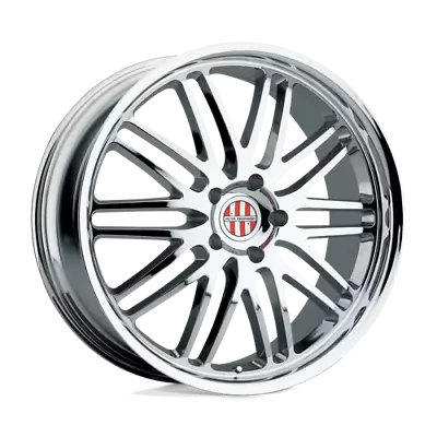 [ 4 ] Victor Equipment Wheels Lemans - Chrome 5x130 / 20x11  / 36mm • $675