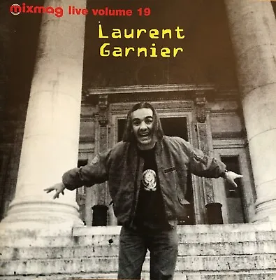 CD - Laurent Garnier – Mixmag Live Volume 19 - 8page Sheet  - 1995 - MMLCD19 • £15.32