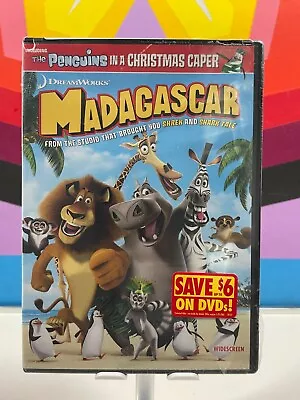 Madagascar (DVD 2005 Widescreen) NEW • $5.99
