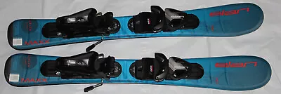 NEW 2024 Elan Kids Skis 70 Cm ELAN MAXX BLUE With System Size Adjustable Binding • $187.49