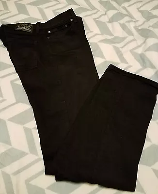 Levi's Mens  Original Black Denim Jeans 36x34 • $19.95
