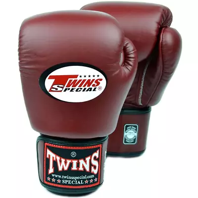 Boxing Gloves Twins Special BGVL3 Burgundy • $150