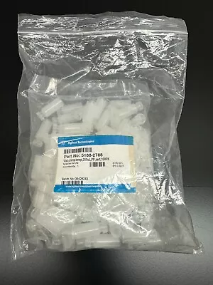 Agilent PN 5188-2788 Polypropylene Vials Crimp Snap 250uL PP • $24.50