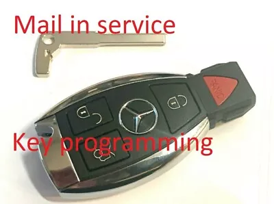 Mercedes Benz Key Programming By EIS Service. Smart Key • $99.90