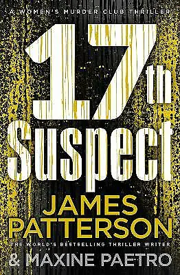 £3.70 • Buy Patterson, James : 17th Suspect: (Women’s Murder Club 17) FREE Shipping, Save £s