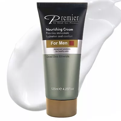 Premier Dead Sea Nourishing Cream For Men Daily Use For Younger Looking Skin 4.2 • $39.99