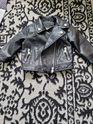 £0.99 • Buy Baby's Faux Leather Jacket