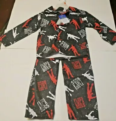 Mac Henry 2 Piece Pajama Set Fire Flame Resistant Sleepwear  • $15.99