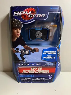 £29.99 • Buy Spy Gear Spy Go Action Camera Ninja Gear Unused